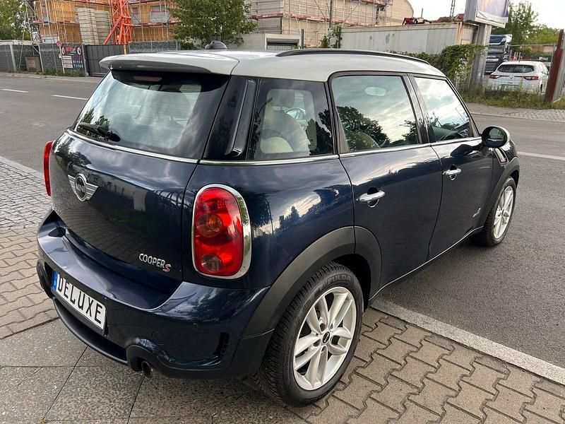 Second-hand Mini Cooper S 184 CP (135 kW) 2011 Albastru Hatchback