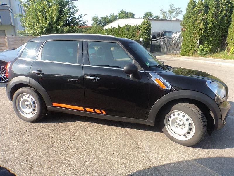 Gebraucht Mini One D Countryman 90 PS (66 kW) 2017 Schwarz SUV