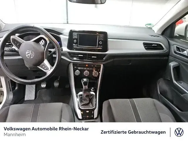 Gebraucht VW T-Roc Life 110 PS (80 kW) 2023 Grau SUV