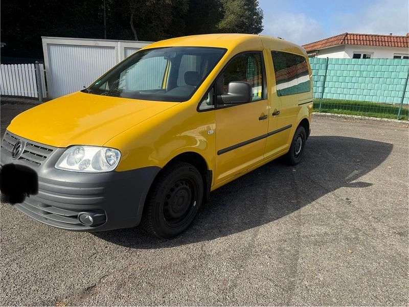 Gebraucht VW Caddy 69 PS (50 kW) 2007 Gelb Van / Kleinbus