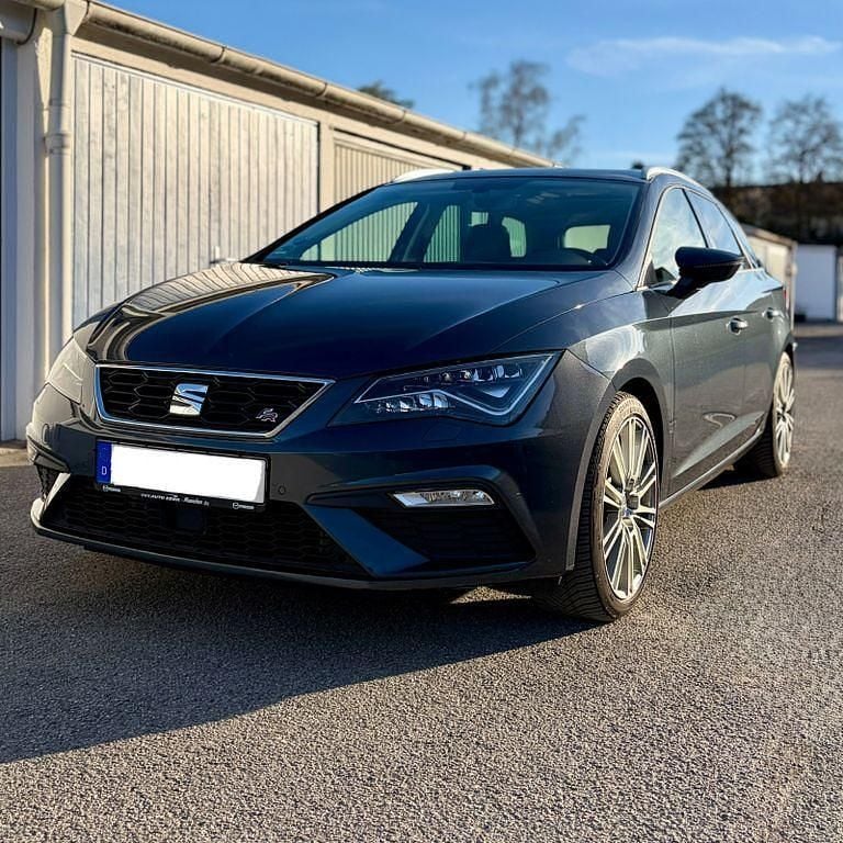 Second-hand Seat Leon ST FR 150 CP (110 kW) 2018 Gri Break