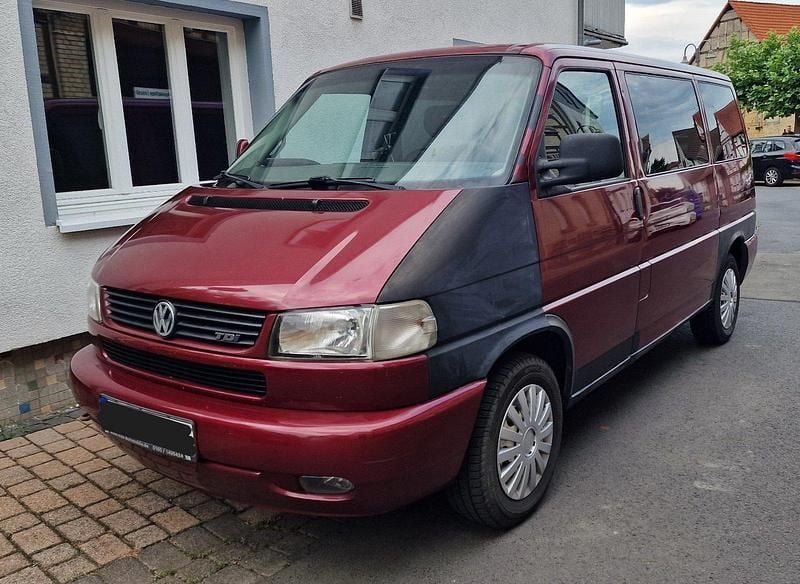 Rot Gebraucht 1997 VW T4 Van | 4.400 € (Superpreis) - Bild 1/4