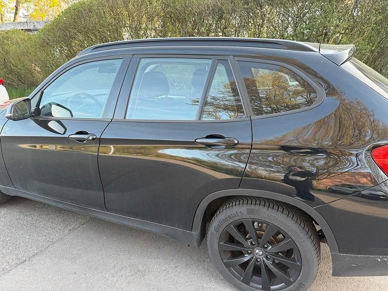Gebraucht BMW X1 110 PS (80 kW) 2013 Schwarz SUV