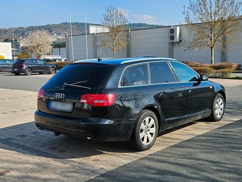Gebraucht Audi A6 179 PS (131 kW) 2008 Schwarz Kombi