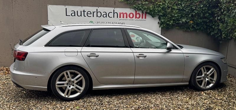 Gebraucht Audi A6 Ambiente 218 PS (160 kW) 2015 Silber Kombi