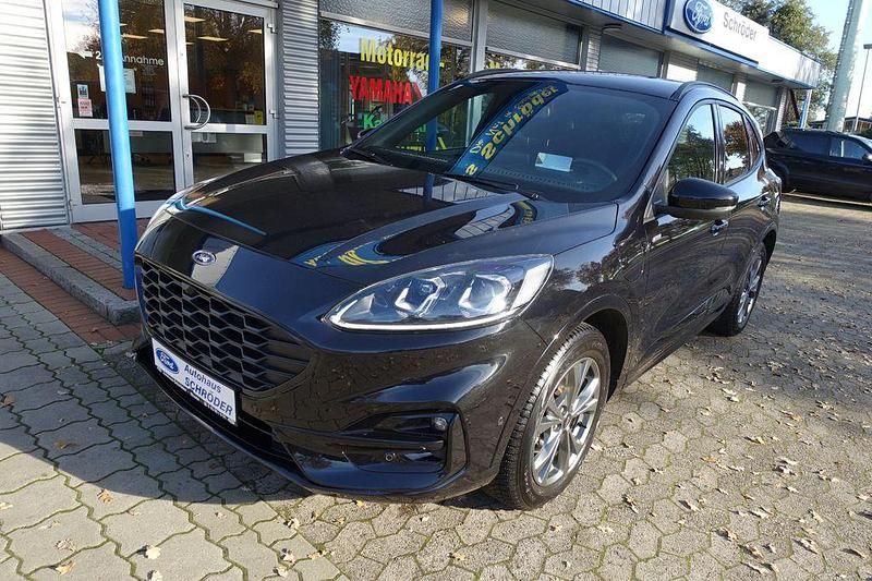 Gebraucht Ford Kuga ST-Line 152 PS (111 kW) 2022 Schwarz SUV