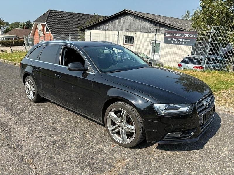 Schwarz Gebraucht 2015 Audi A4 Ambiente Kombi | 6.900 € (Superpreis) - Bild 1/4