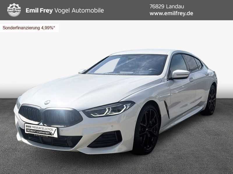 Weiß Gebraucht 2022 BMW 840 Coupé | 54.220 € (Superpreis) - Bild 1/3