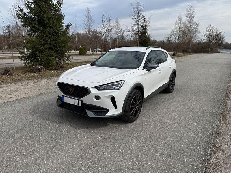 Gebraucht Cupra Formentor 150 PS (110 kW) 2021 Weiß SUV