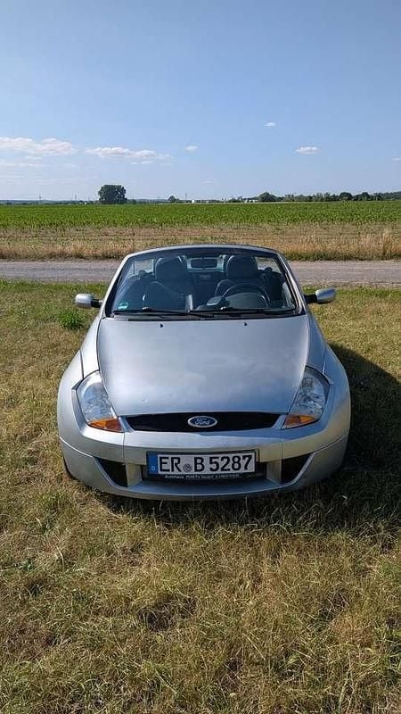 Gebraucht Ford StreetKa 95 PS (69 kW) 2003 Silber Cabrio