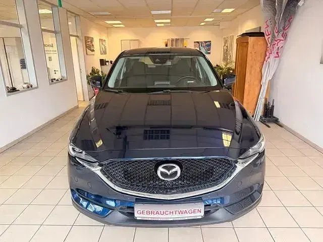 Gebraucht Mazda CX-5 Kangei 194 PS (142 kW) 2020 Blau SUV