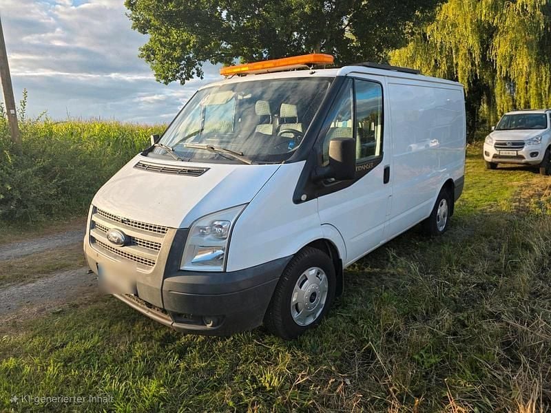 Weiß Gebraucht 2014 Ford Transit Van / Kleinbus | 5.600 € (Superpreis) - Bild 1/4