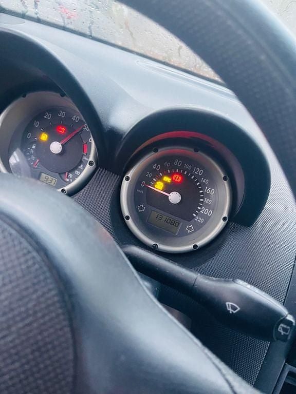 Gebraucht VW Lupo 50 PS (36 kW) 2000 Schwarz Kleinwagen