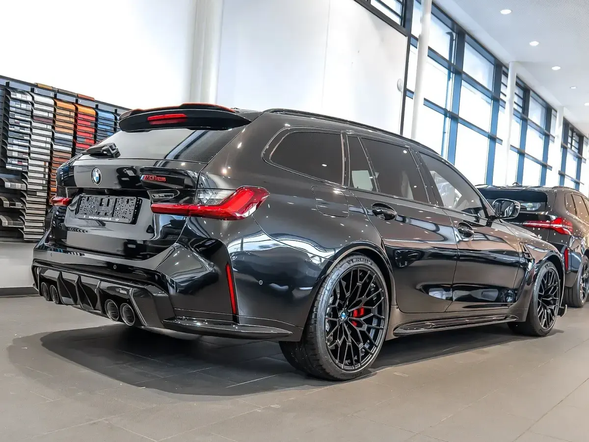 Gebraucht BMW M3 M Sport 551 PS (405 kW) 2025 Schwarz Kombi