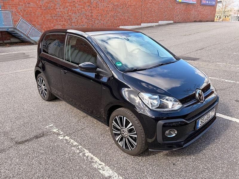 Gebraucht VW up! Join 90 PS (66 kW) 2018 Schwarz Kleinwagen