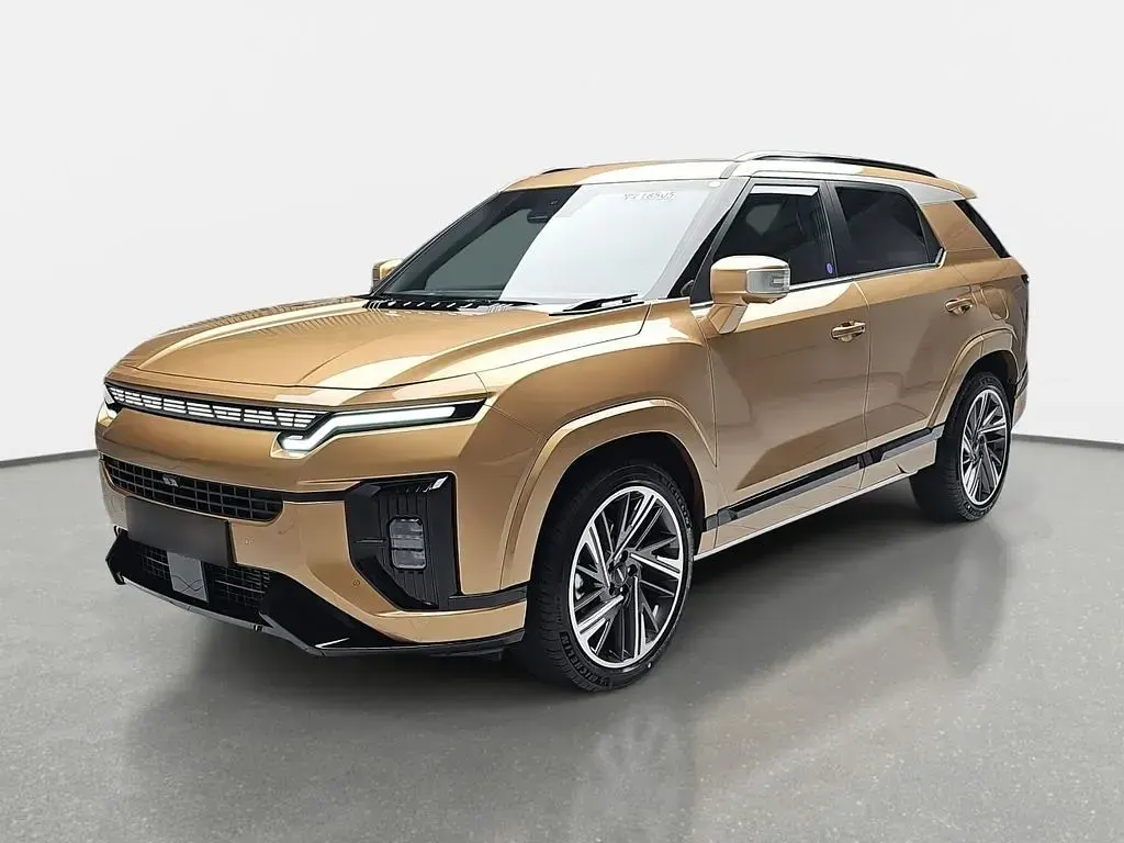 Neu KGM Actyon 163 PS (119 kW) 2026 Grau SUV