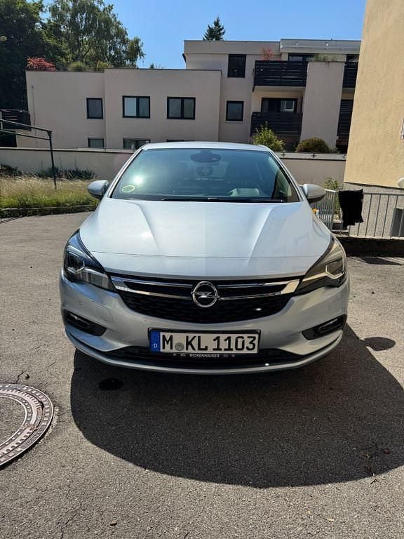 Gebraucht Opel Astra Active 125 PS (91 kW) 2017 Grau Kombi