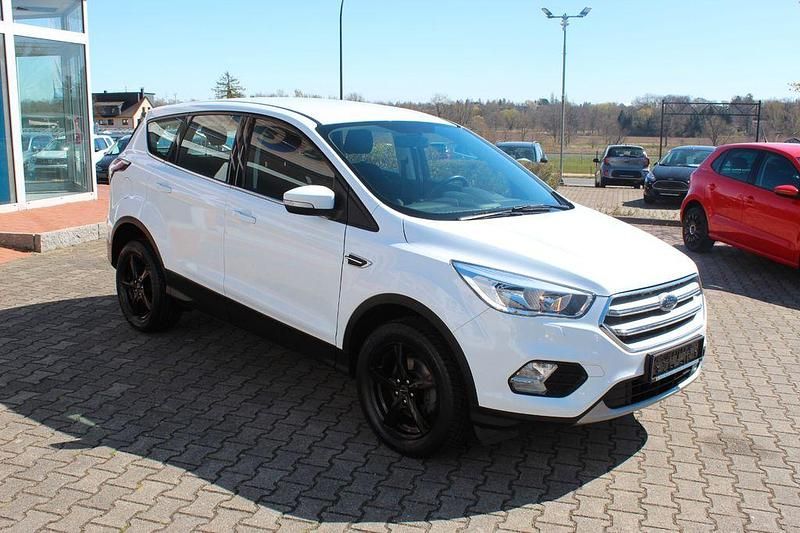 Gebraucht Ford Kuga Trend 120 PS (88 kW) 2019 Weiß SUV