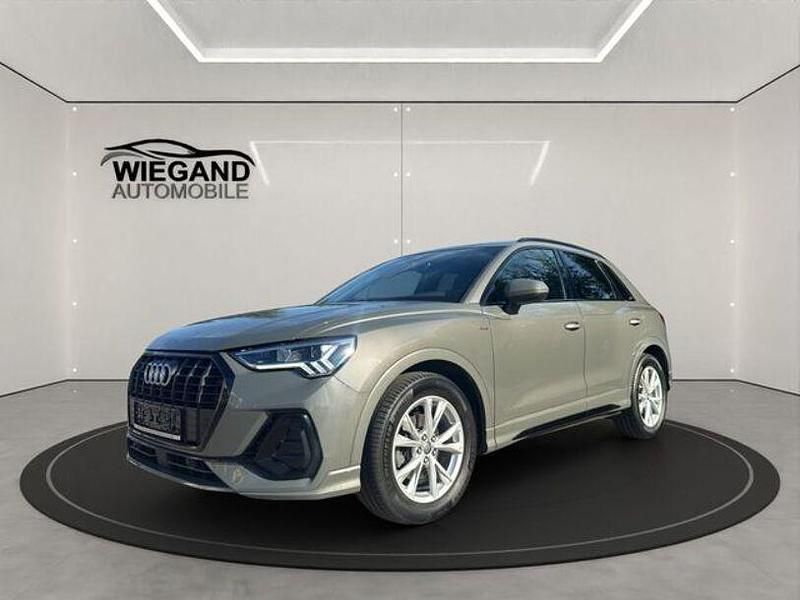 Grau Gebraucht 2019 Audi Q3 S-Line SUV | 26.990 € (Guter Preis) - Bild 1/4