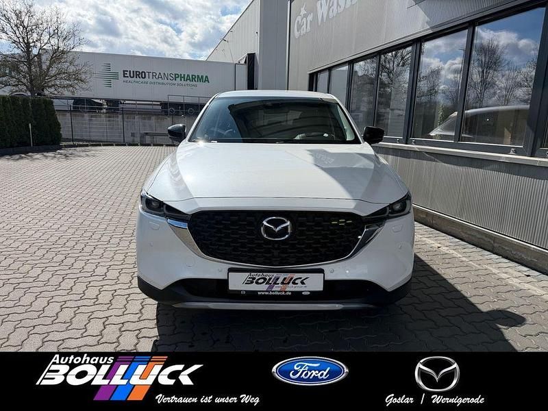 Gebraucht Mazda CX-5 Newground 165 PS (121 kW) 2022 Weiß SUV