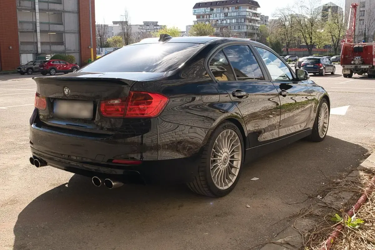 Brugt Alpina B3 410 HK (301 kW) 2014 Sort Sedan