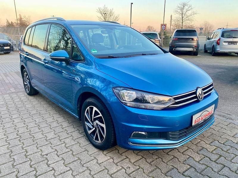 Gebraucht VW Touran Join 116 PS (85 kW) 2018 Blau Van / Kleinbus