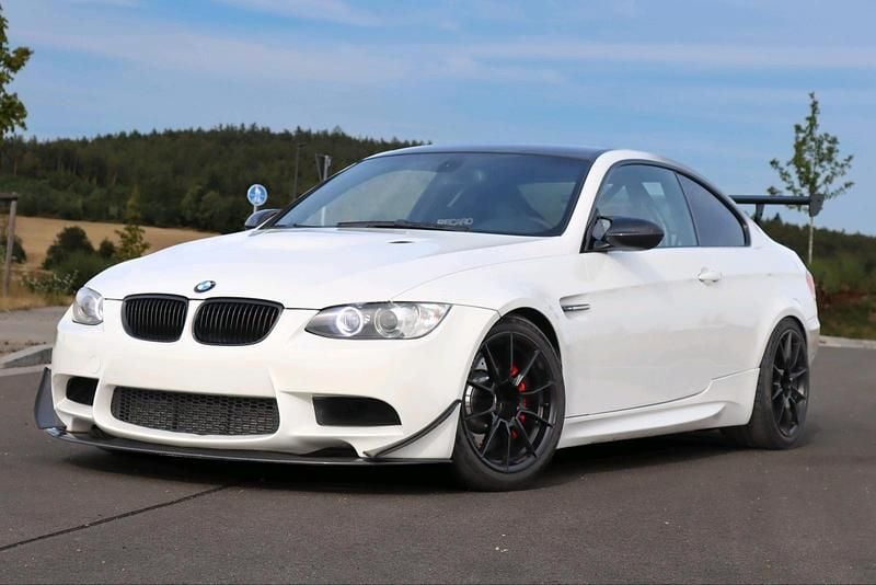 Weiß Gebraucht 2007 BMW M3 Sport Line Coupé | 37.950 € (Teuer) - Bild 1/4