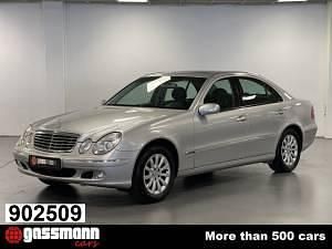 Gebraucht Mercedes E240 177 PS (130 kW) 2002 Silber Limousine