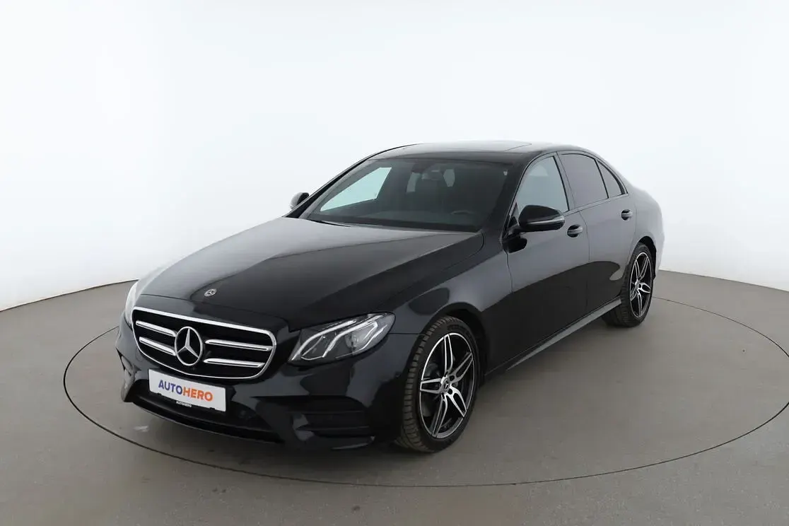 Gebraucht Mercedes E220 AMG line 194 PS (142 kW) 2017 Limousine