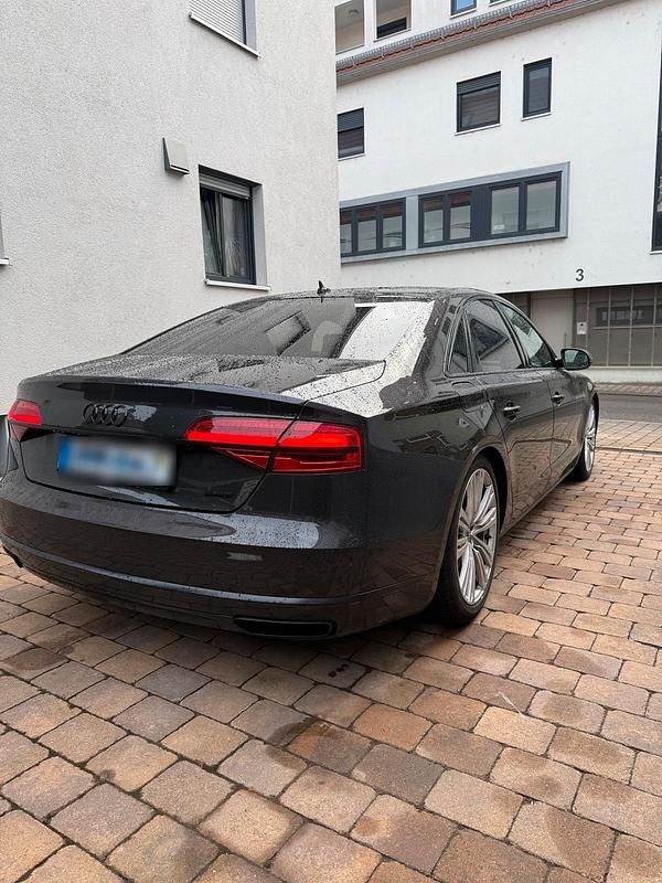 Gebraucht Audi A8 Premium 431 PS (317 kW) 2015 Schwarz Limousine