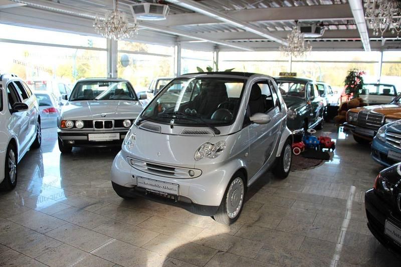 Gebraucht Smart ForTwo Cabrio Basis 61 PS (44 kW) 2004 Silber Cabrio