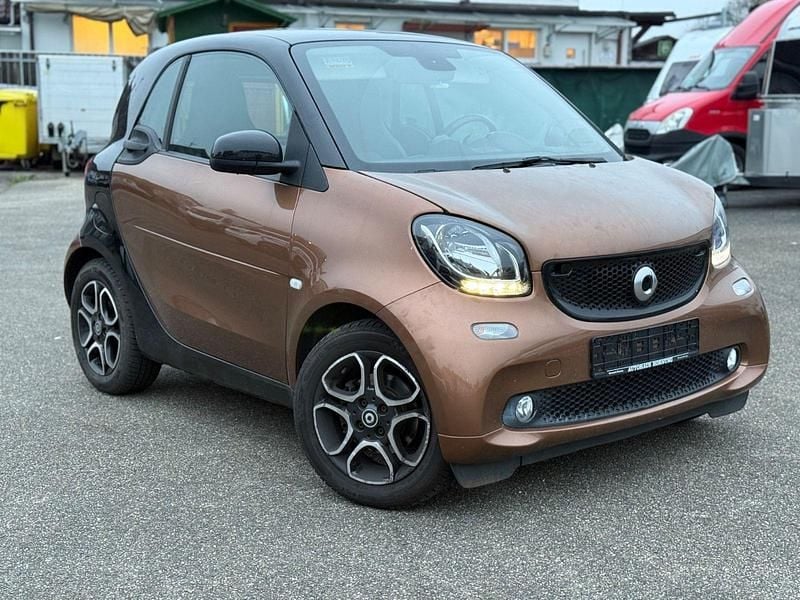 Schwarz Gebraucht 2016 Smart ForTwo Coupé Prime Coupé | 8.300 € (Superpreis) - Bild 1/4