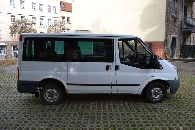 Gebraucht Ford Transit 101 PS (74 kW) 2012 Weiß Van / Kleinbus