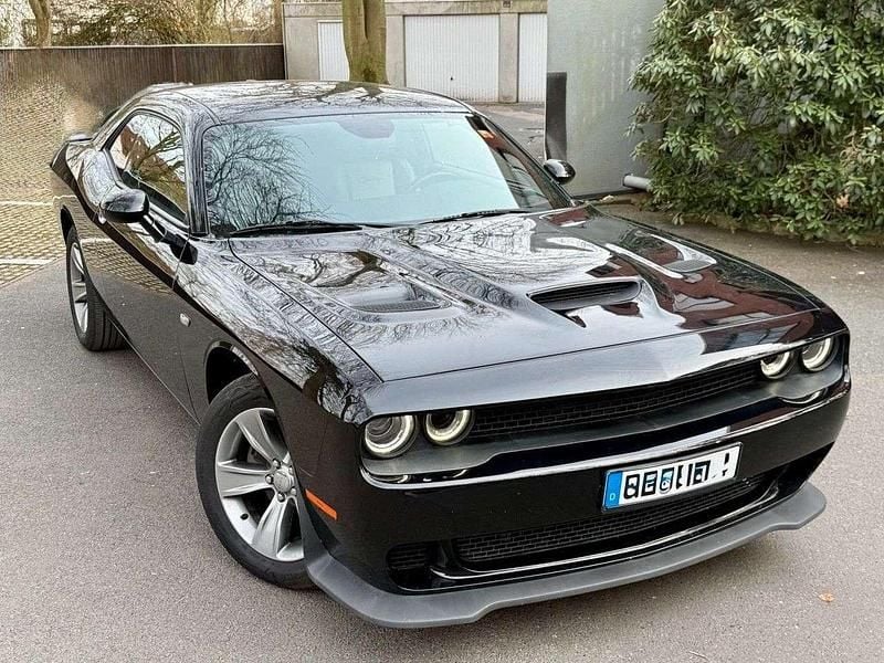 Gebraucht Dodge Challenger 309 PS (227 kW) 2019 Pitch black Coupé