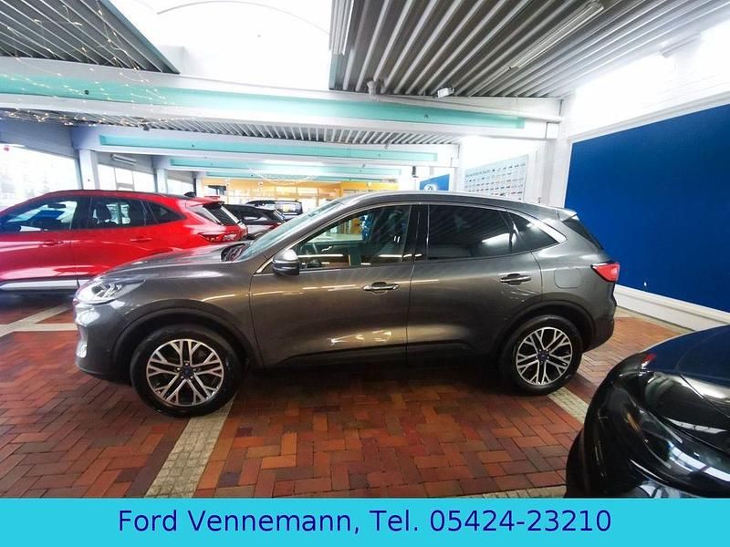 Gebraucht Ford Kuga Titanium X 120 PS (88 kW) 2023 Grau SUV