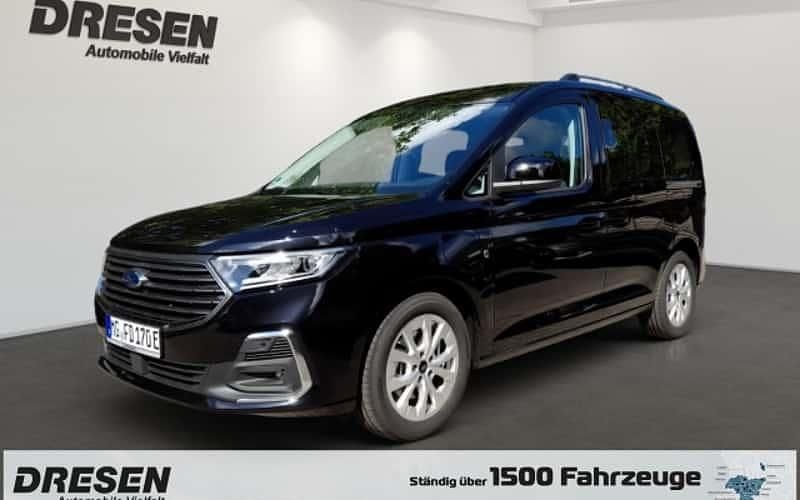 Schwarz Gebraucht 2025 Ford Tourneo Titanium Van / Kleinbus | 39.540 € - Bild 1/4