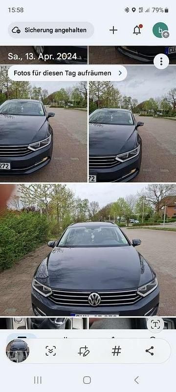 Gebraucht VW Passat Trendline 120 PS (88 kW) 2017 Limousine