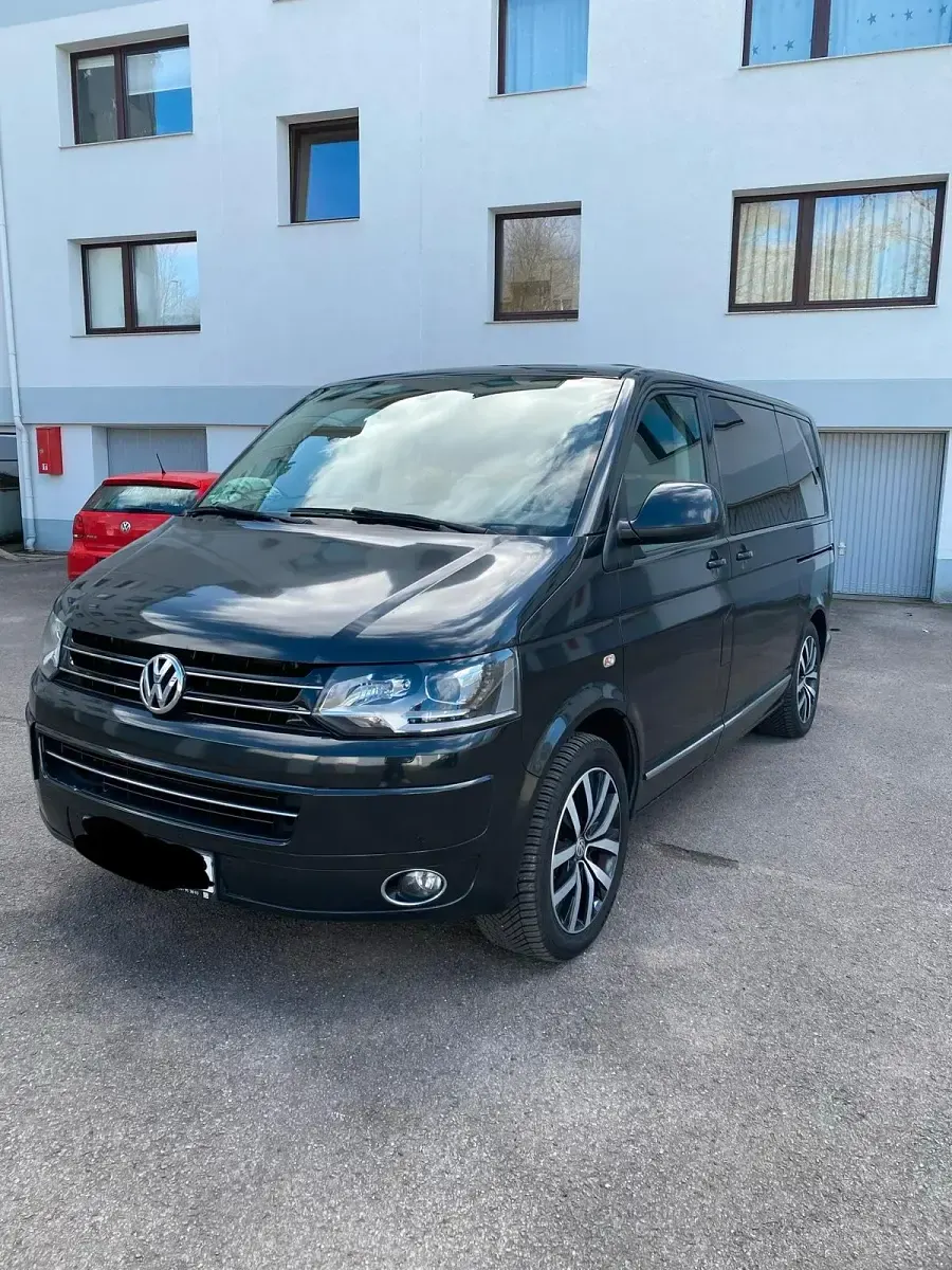 Usata VW T5 179 CV (131 kW) 2015 Nero Furgone