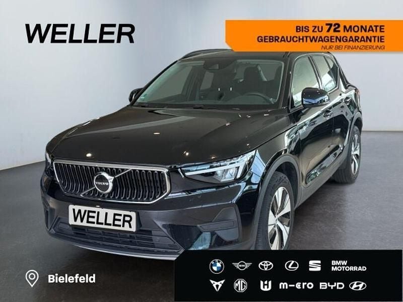 Schwarz Gebraucht 2022 Volvo XC40 Momentum SUV | 25.380 € (Superpreis) - Bild 1/3