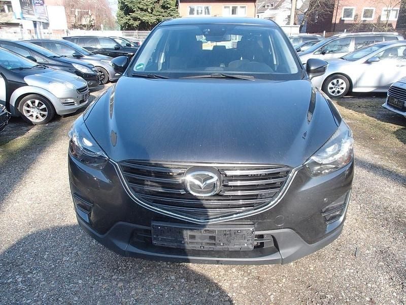 Gebraucht Mazda CX-5 Exclusive-Line 150 PS (110 kW) 2015 Grau SUV