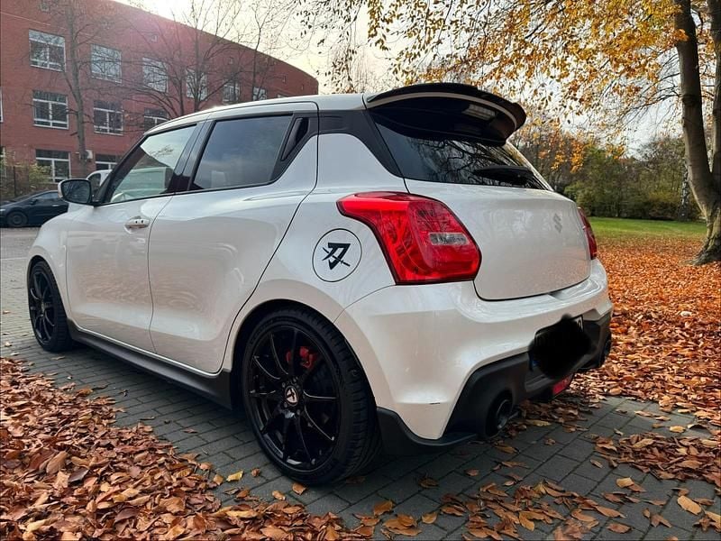 Suzuki Swift Sport Weiss