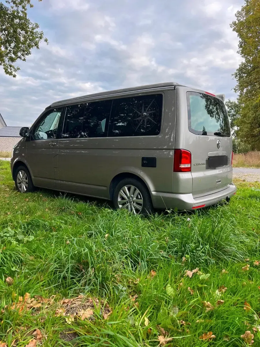 Gebraucht VW California Comfortline 140 PS (102 kW) 2014 Beige Van