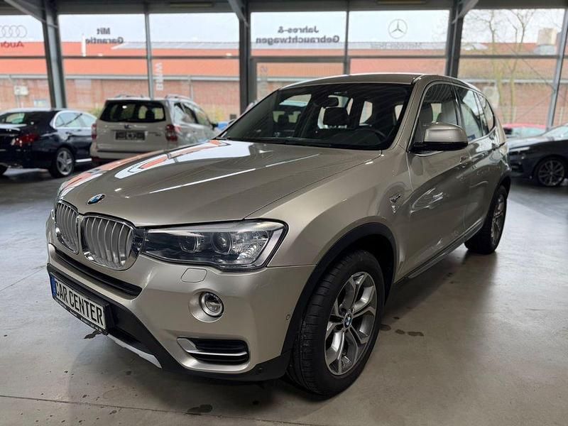 Gebraucht BMW X3 184 PS (135 kW) 2015 Silber SUV