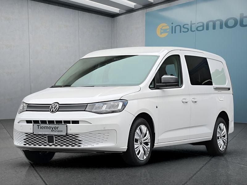 Weiß Neu 2025 VW Caddy Maxi Van / Kleinbus | 40.899 € (Teuer) - Bild 1/1
