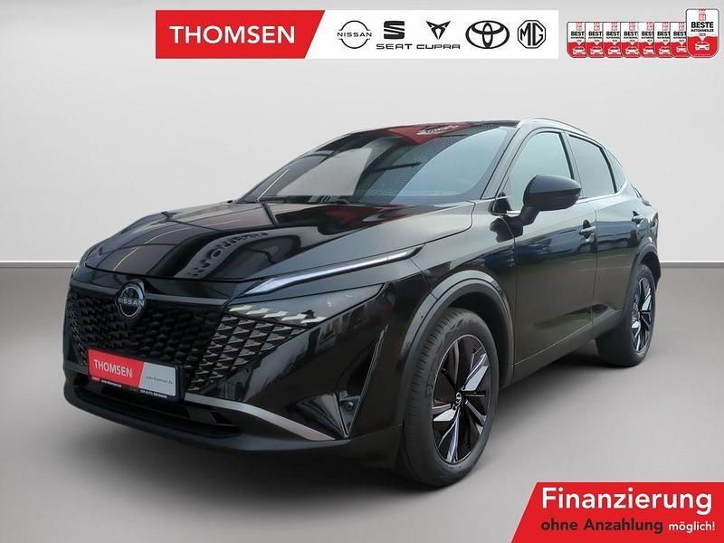 Pearl black Neu 2025 Nissan Qashqai 360º SUV | 36.666 € (Teuer) - Bild 1/4