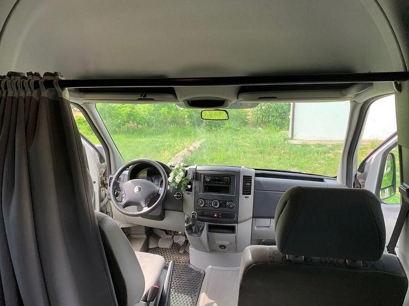 Gebraucht VW Crafter 136 PS (100 kW) 2007 Silber Van