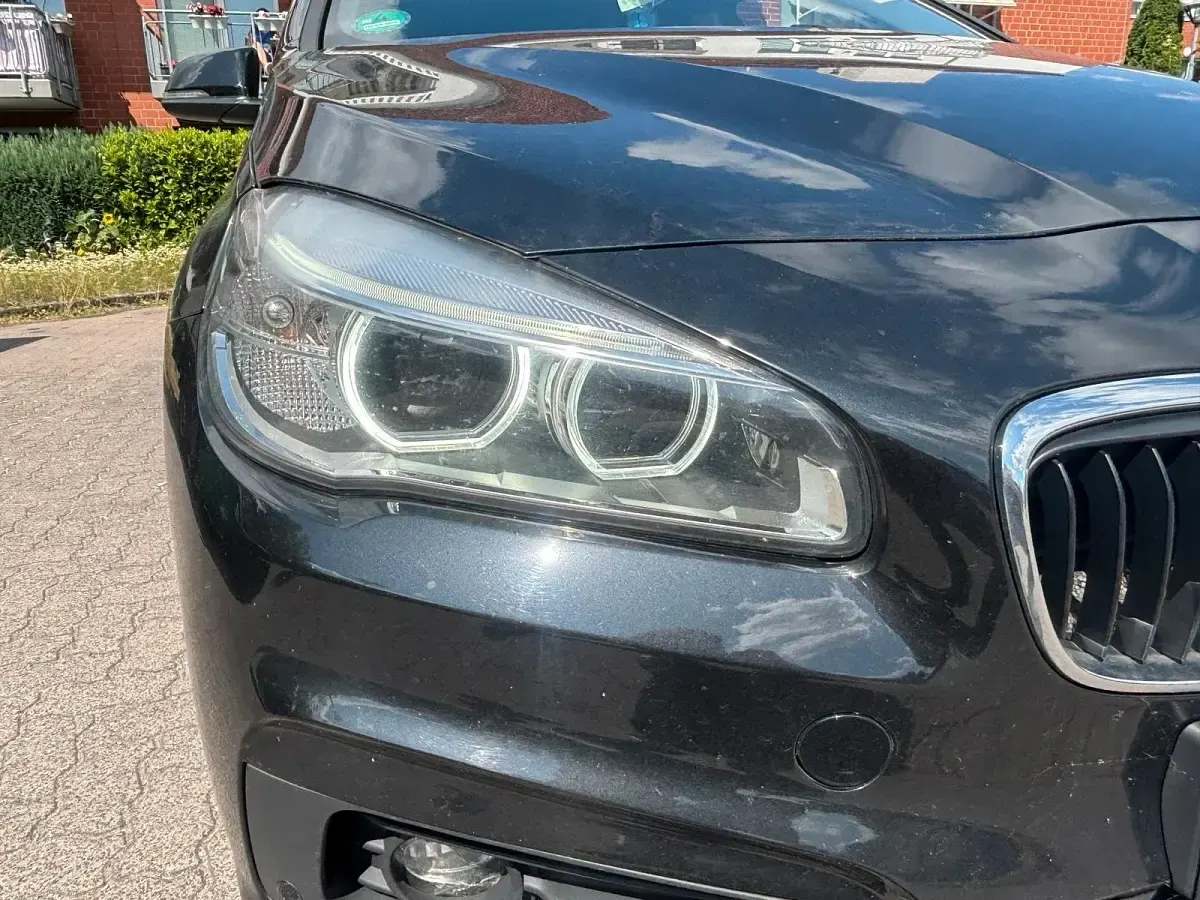 Gebraucht BMW 218 150 PS (110 kW) 2017 Schwarz Kombi