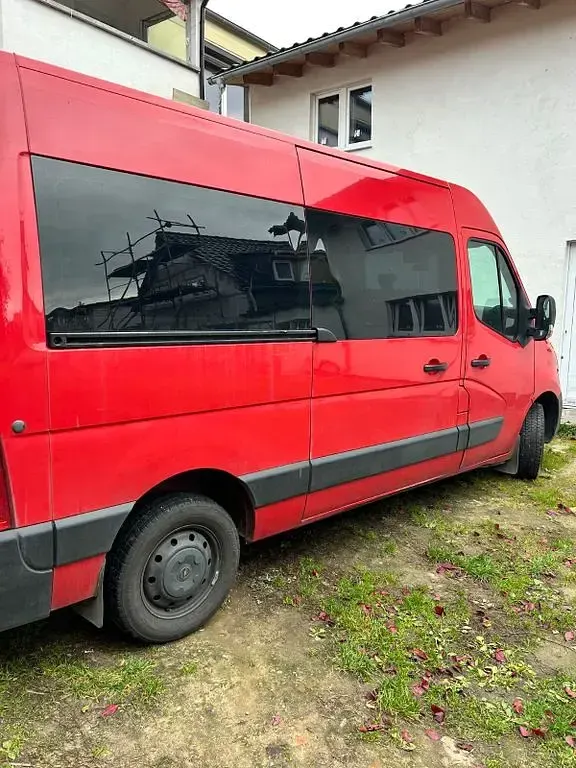 Gebraucht Opel Movano 145 PS (106 kW) 2018 Rot Van / Kleinbus