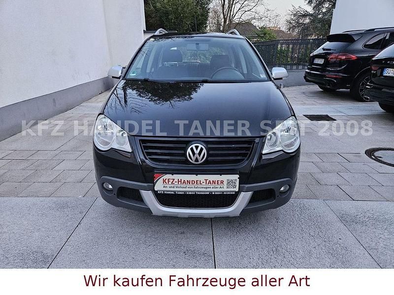 Gebraucht VW Polo Cross 105 PS (77 kW) 2007 Schwarz Kleinwagen