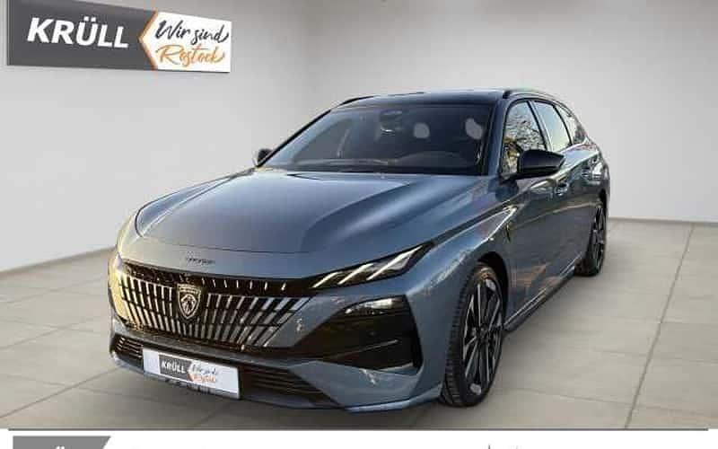 Blau Neu 2025 Peugeot 308 GT Kombi | 37.890 € (Teuer) - Bild 1/4